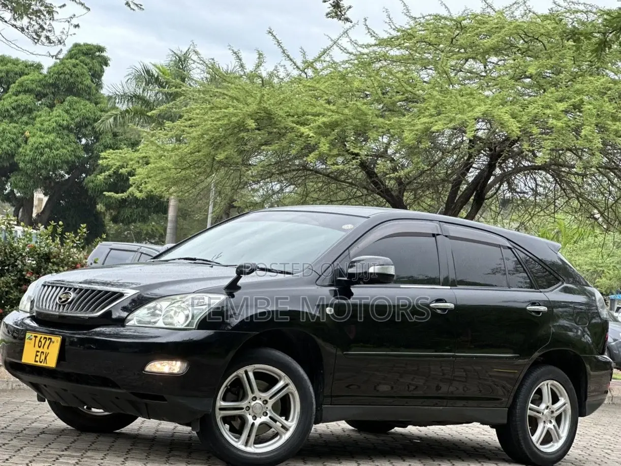 Toyota Harrier 2007 Black