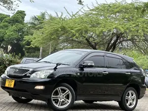 Toyota Harrier 2007 Black