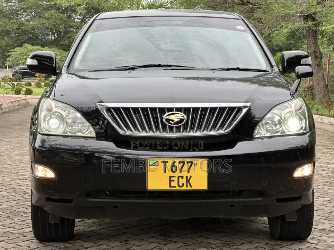Toyota Harrier 2007 Black