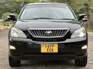 Toyota Harrier 2007 Black