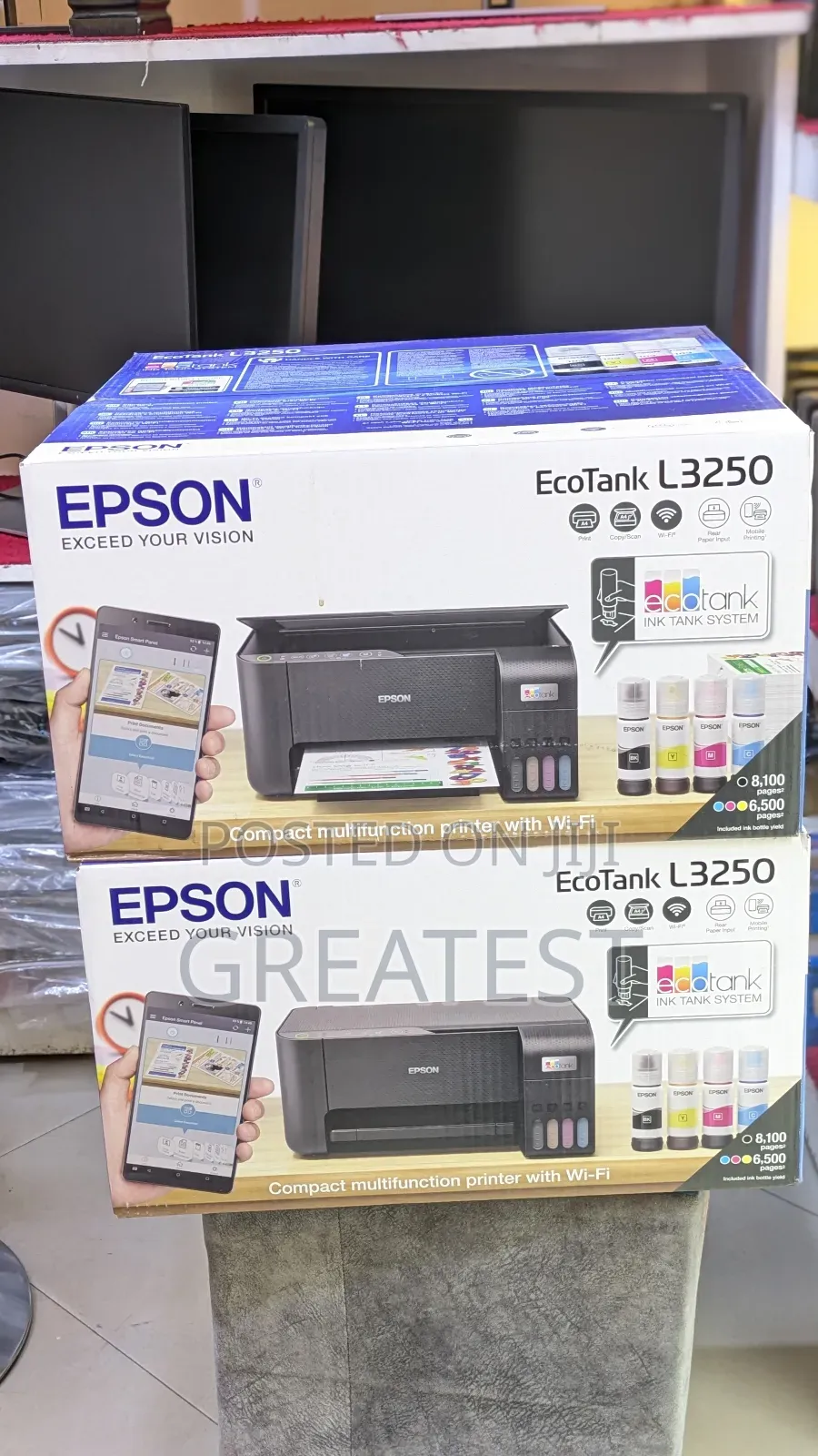 Epson Ecoa Tank 3250