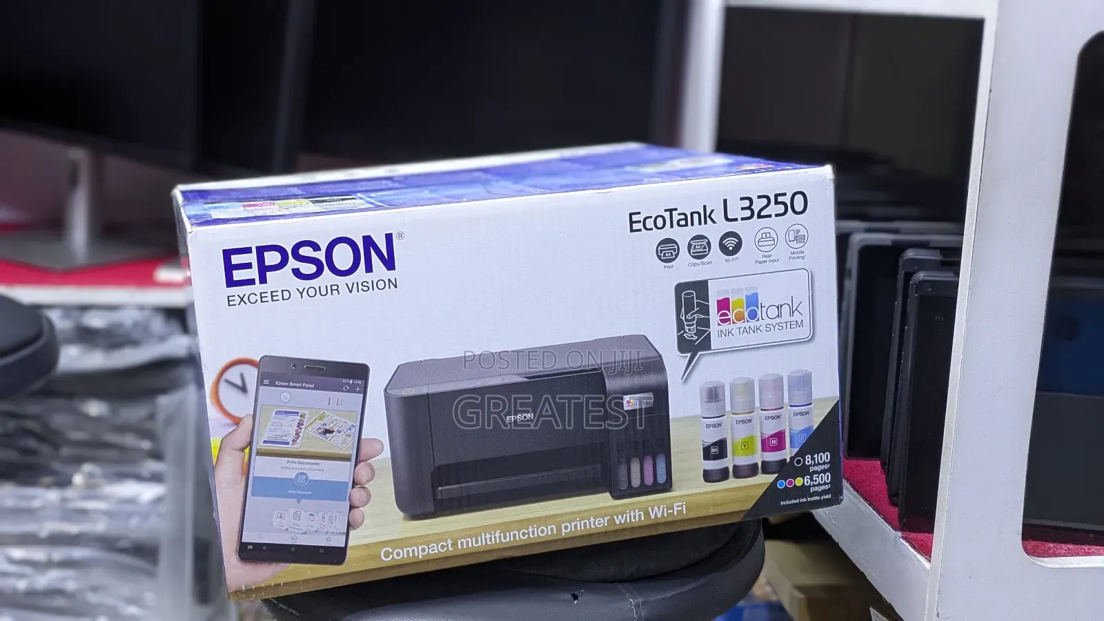 Epson Ecoa Tank 3250