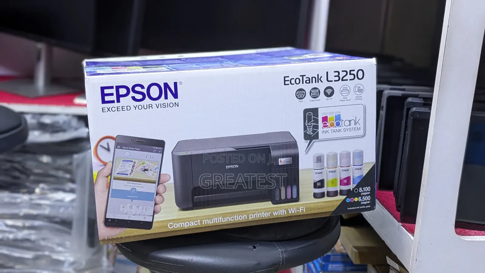 Epson Ecoa Tank 3250