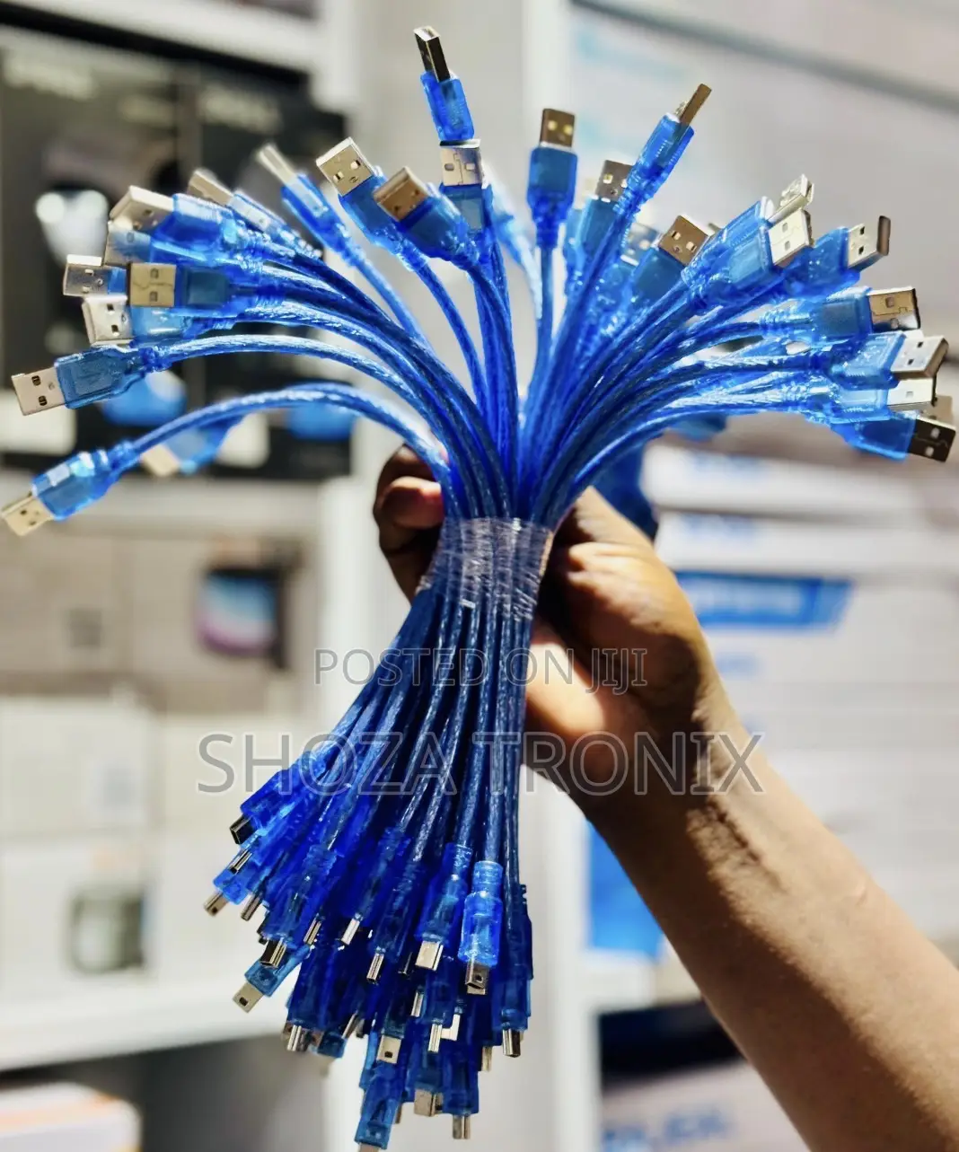 Blue Cable