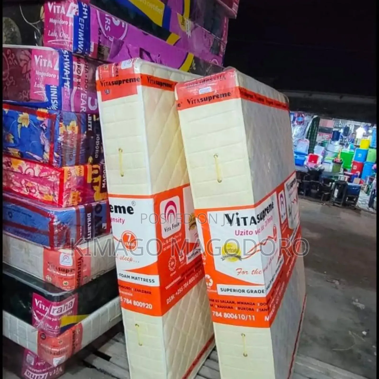 Vitasupreme Foam Moderate Firm Supreme Sleep 5*6*12