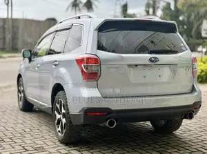 Subaru Forester 2014 Silver