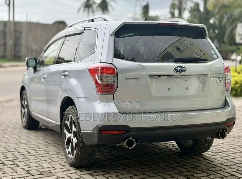 Subaru Forester 2014 Silver