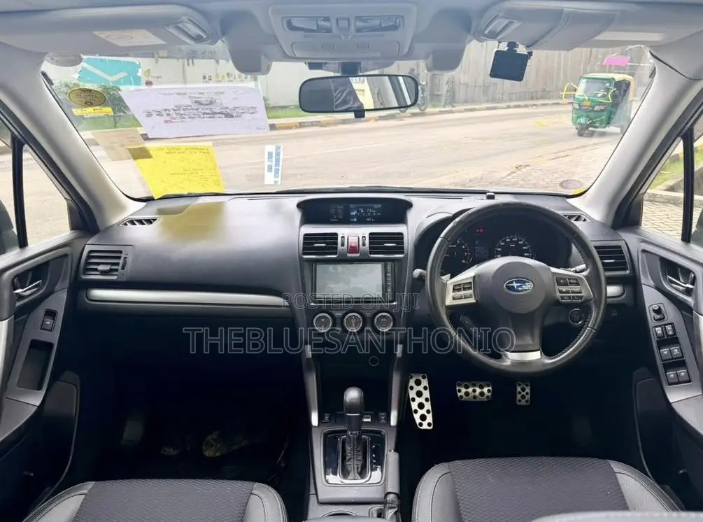 Subaru Forester 2014 Silver