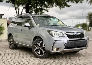 Subaru Forester 2014 Silver