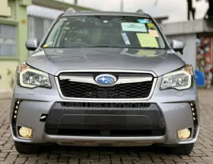 Subaru Forester 2014 Silver