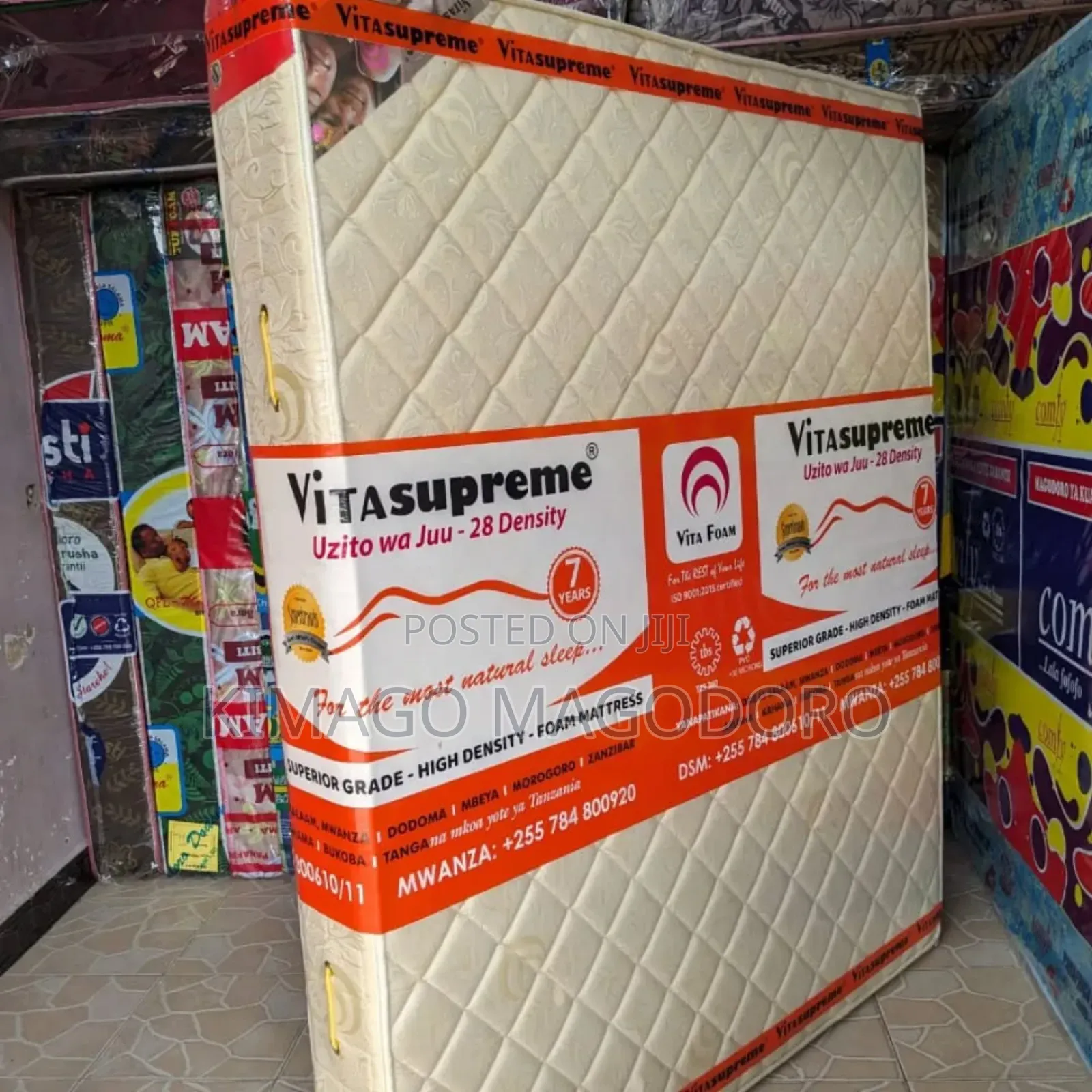 Vitasupreme Mattress Super Brand East Africa 5*6*8