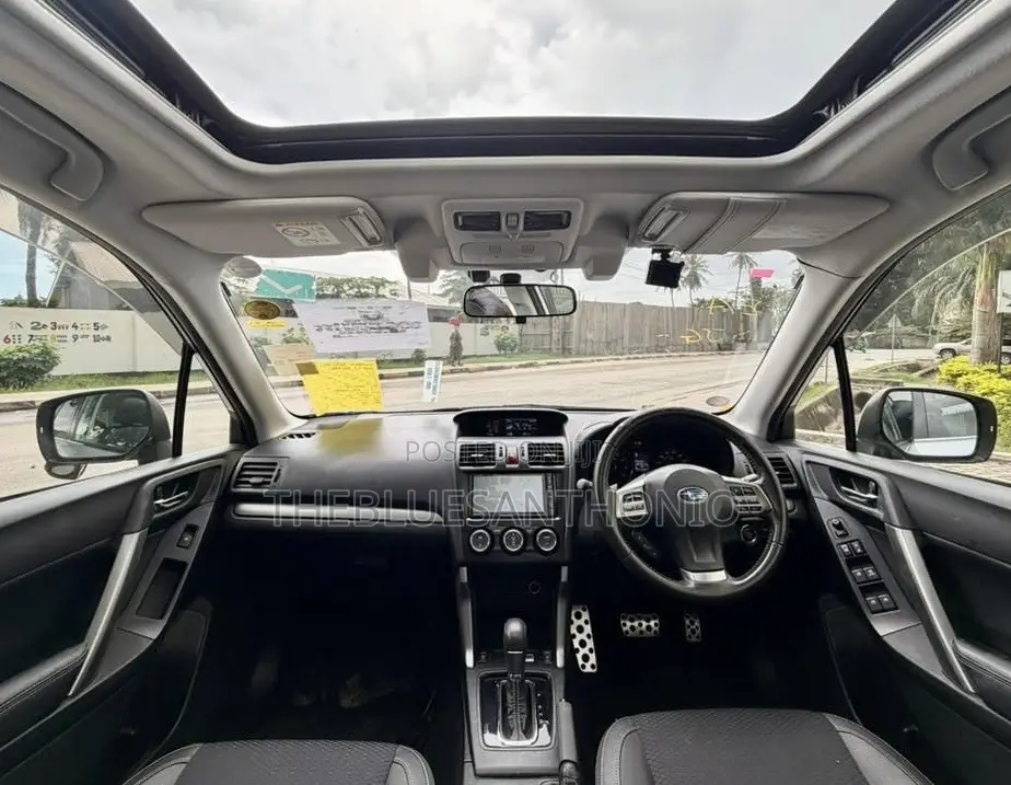 Subaru Forester 2014 Silver