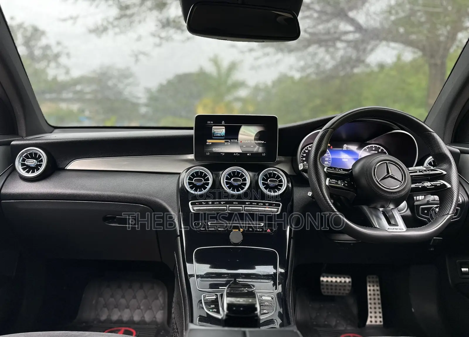 Mercedes-Benz GLC-Class 2018 Black