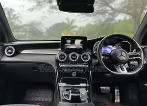 Mercedes-Benz GLC-Class 2018 Black