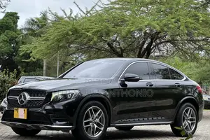 Mercedes-Benz GLC-Class 2018 Black