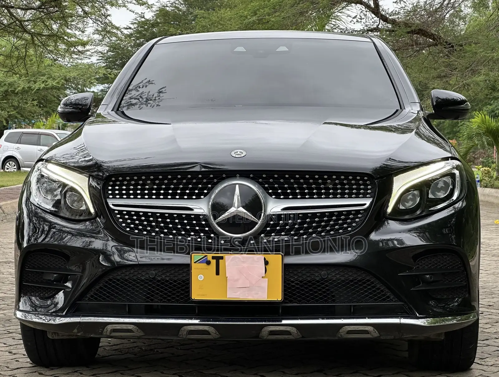 Mercedes-Benz GLC-Class 2018 Black
