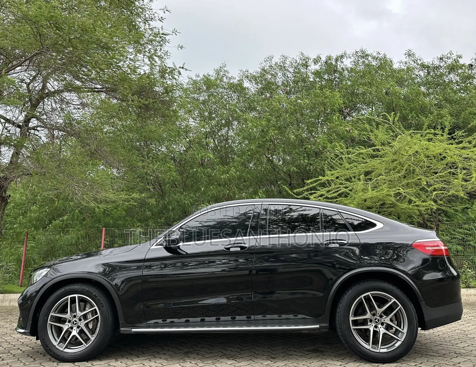 Mercedes-Benz GLC-Class 2018 Black