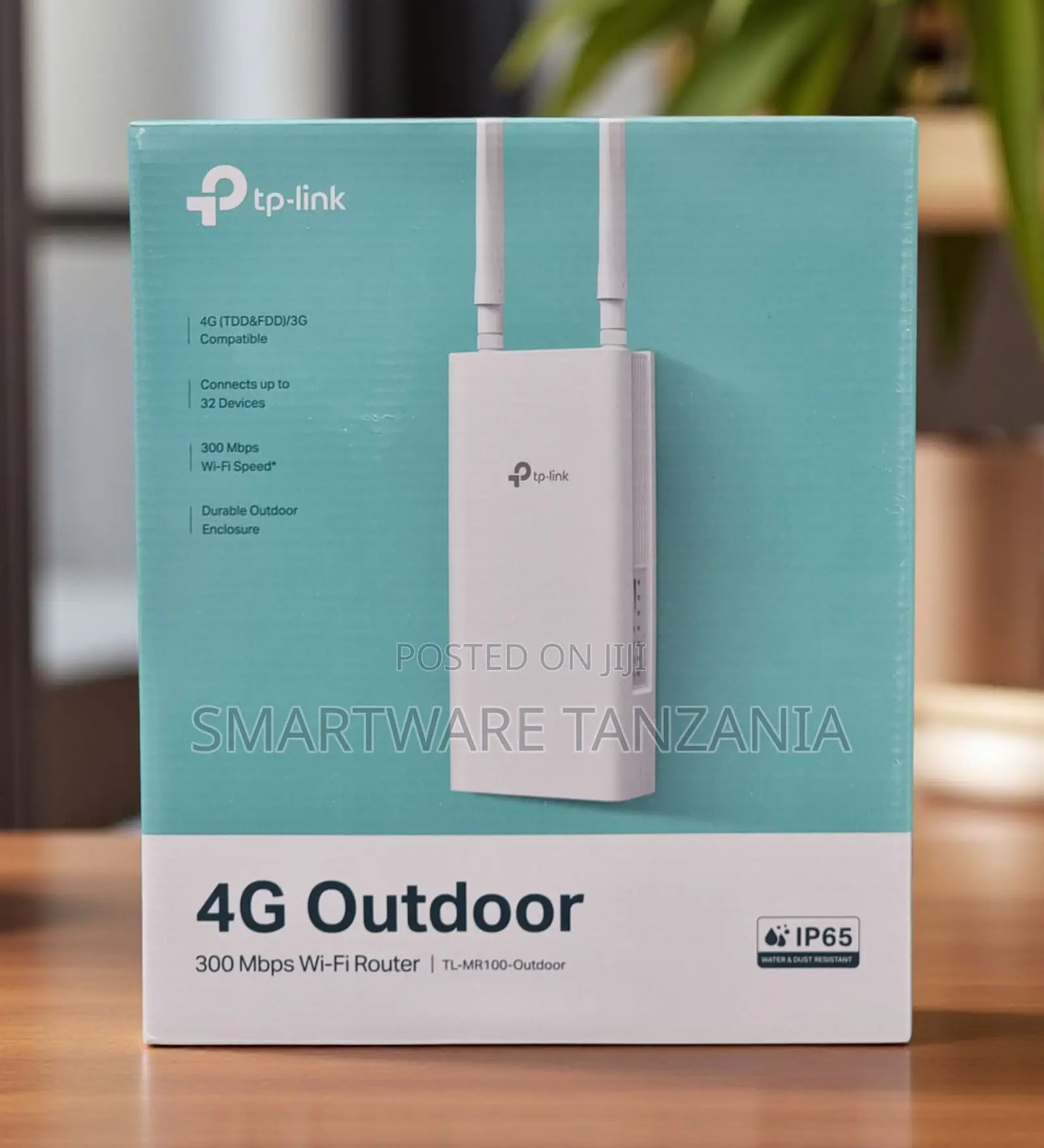 Tp-Link Tl-Mr100 Outdoor 4g Lte Ip65 Wi-Fi Router 300mbps