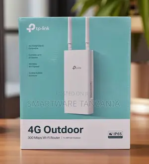 Tp-Link Tl-Mr100 Outdoor 4g Lte Ip65 Wi-Fi Router 300mbps