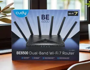 Cudy Wr6500 Be6500 Wi-Fi 7 Dual-Band Router VPN Wireguard