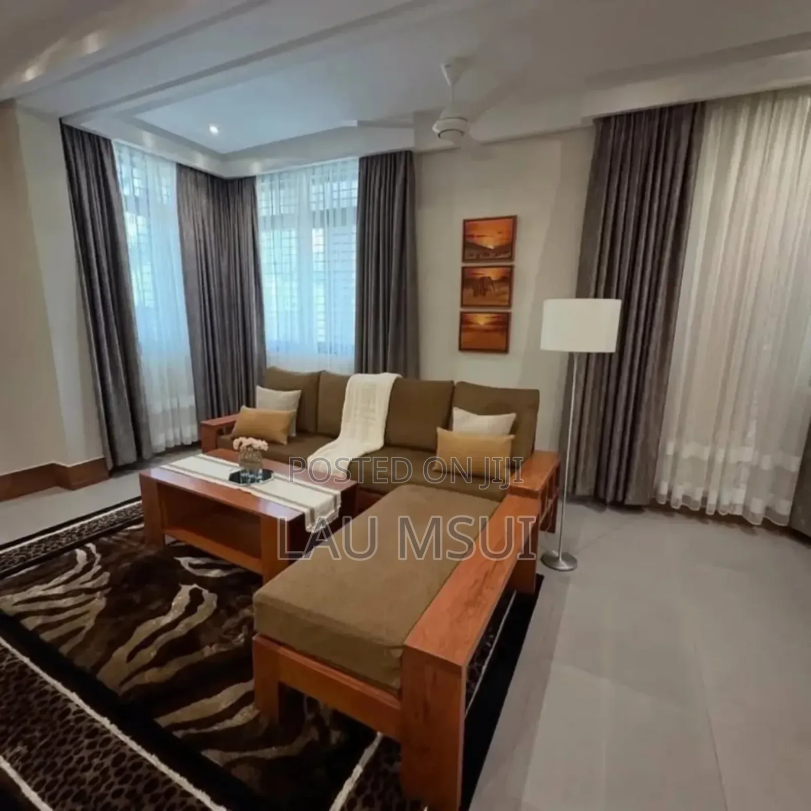 Furnished 2bdrm Apartment in Lau Real Estate, Mikocheni for rent