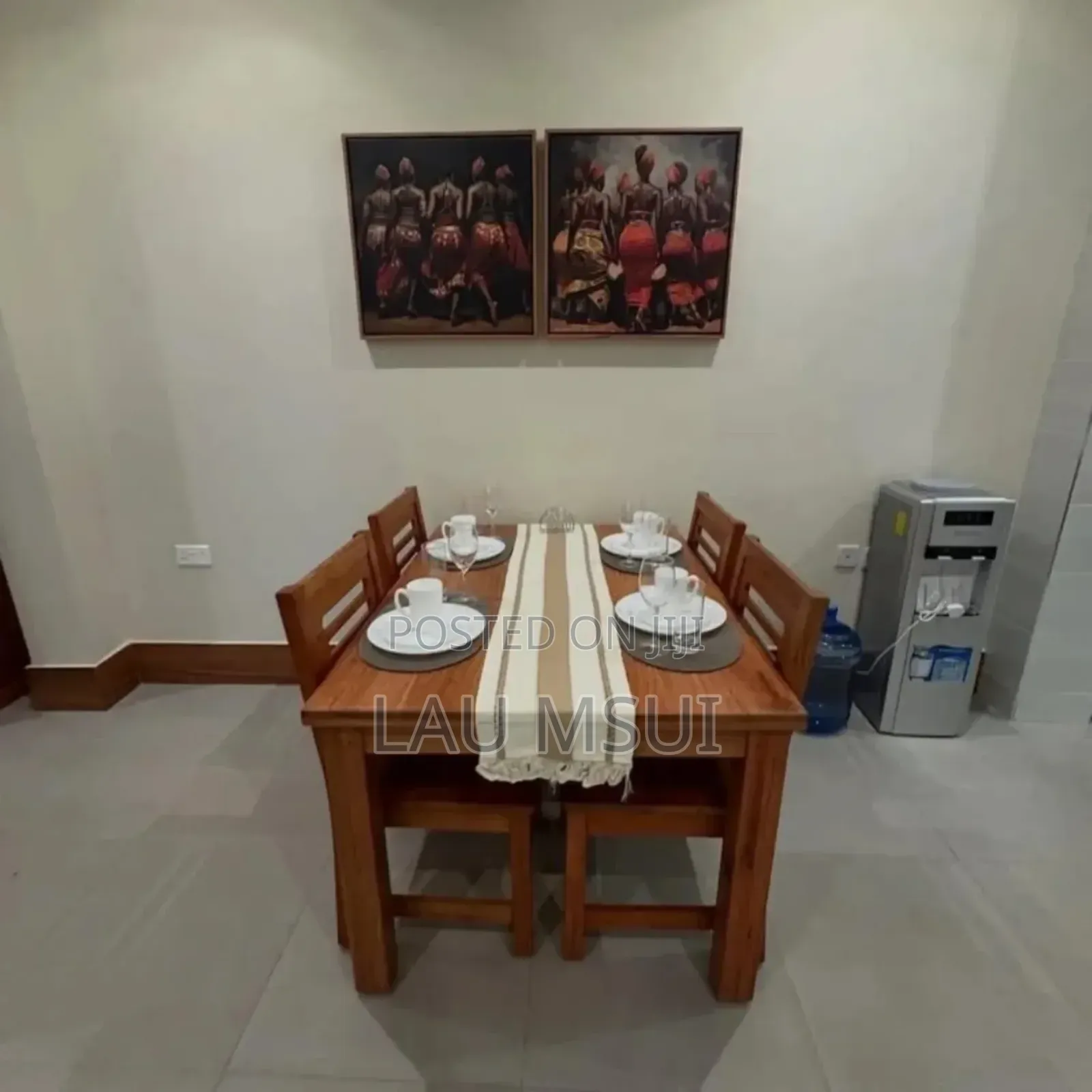 Furnished 2bdrm Apartment in Lau Real Estate, Mikocheni for rent