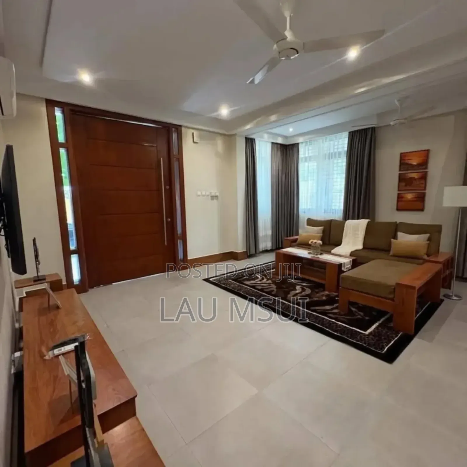 Furnished 2bdrm Apartment in Lau Real Estate, Mikocheni for rent