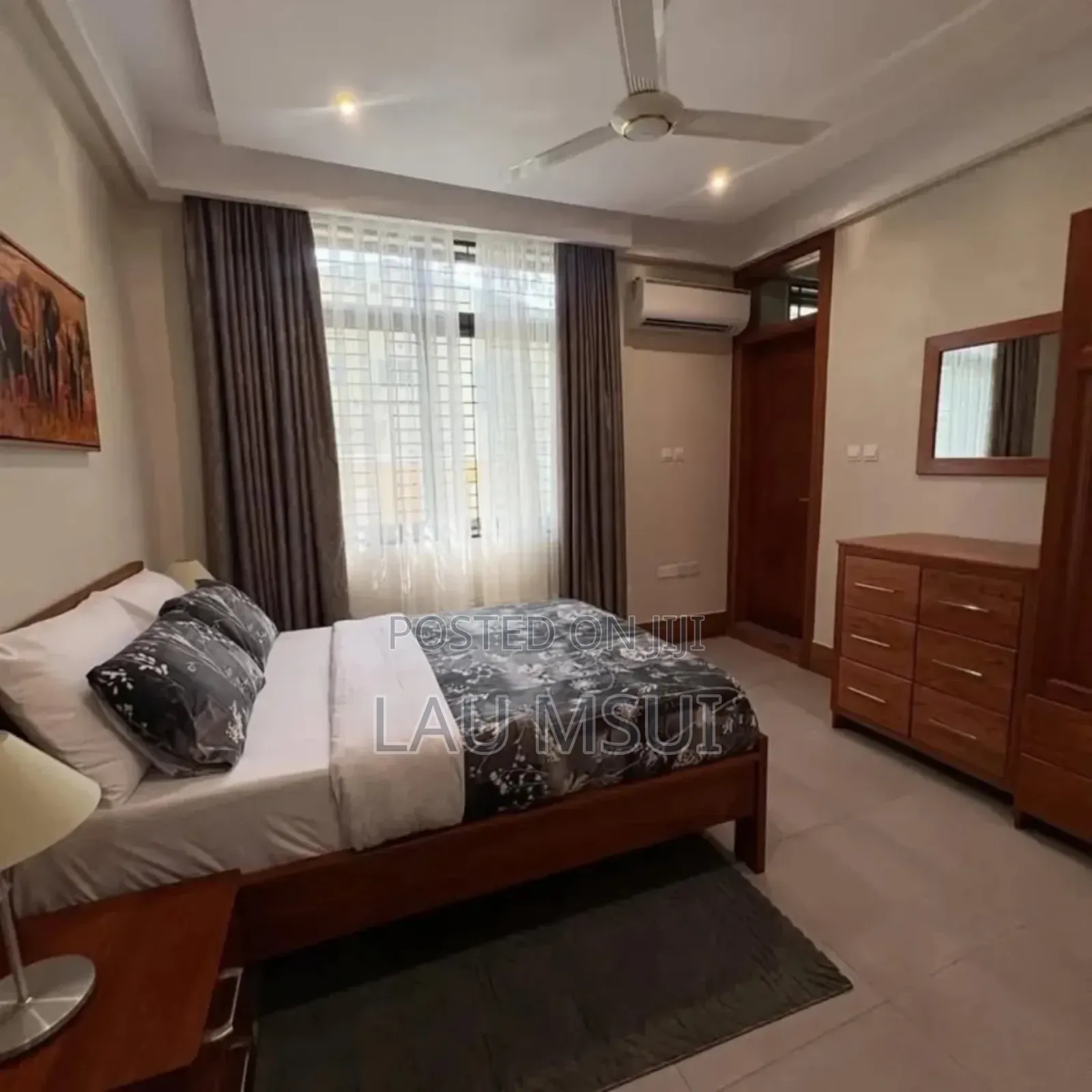 Furnished 2bdrm Apartment in Lau Real Estate, Mikocheni for rent