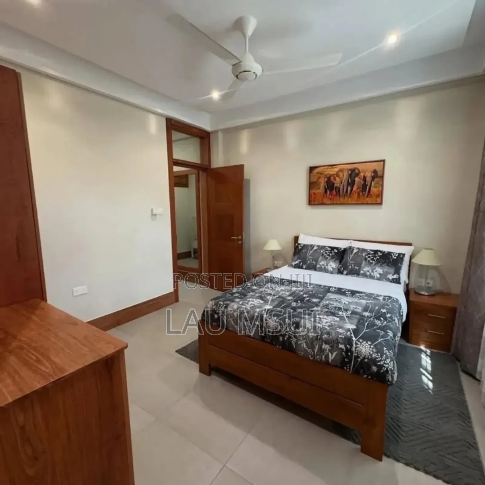 Furnished 2bdrm Apartment in Lau Real Estate, Mikocheni for rent