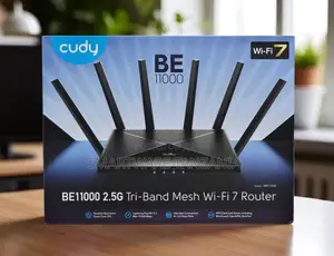 Cudy Wr11000 Be11000 Wi-Fi 7 Tri-Band 2.5g Mesh Router VPN