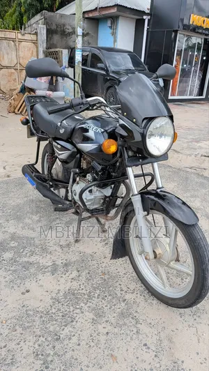 Bajaj Boxer 125 2025 Black