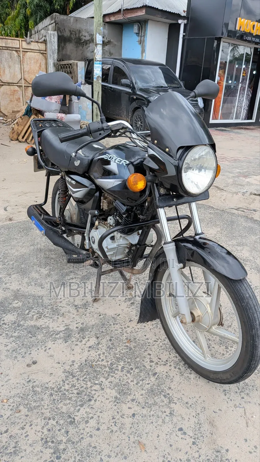 Bajaj Boxer 125 2025 Black