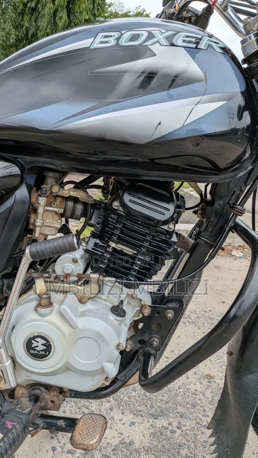 Bajaj Boxer 125 2025 Black