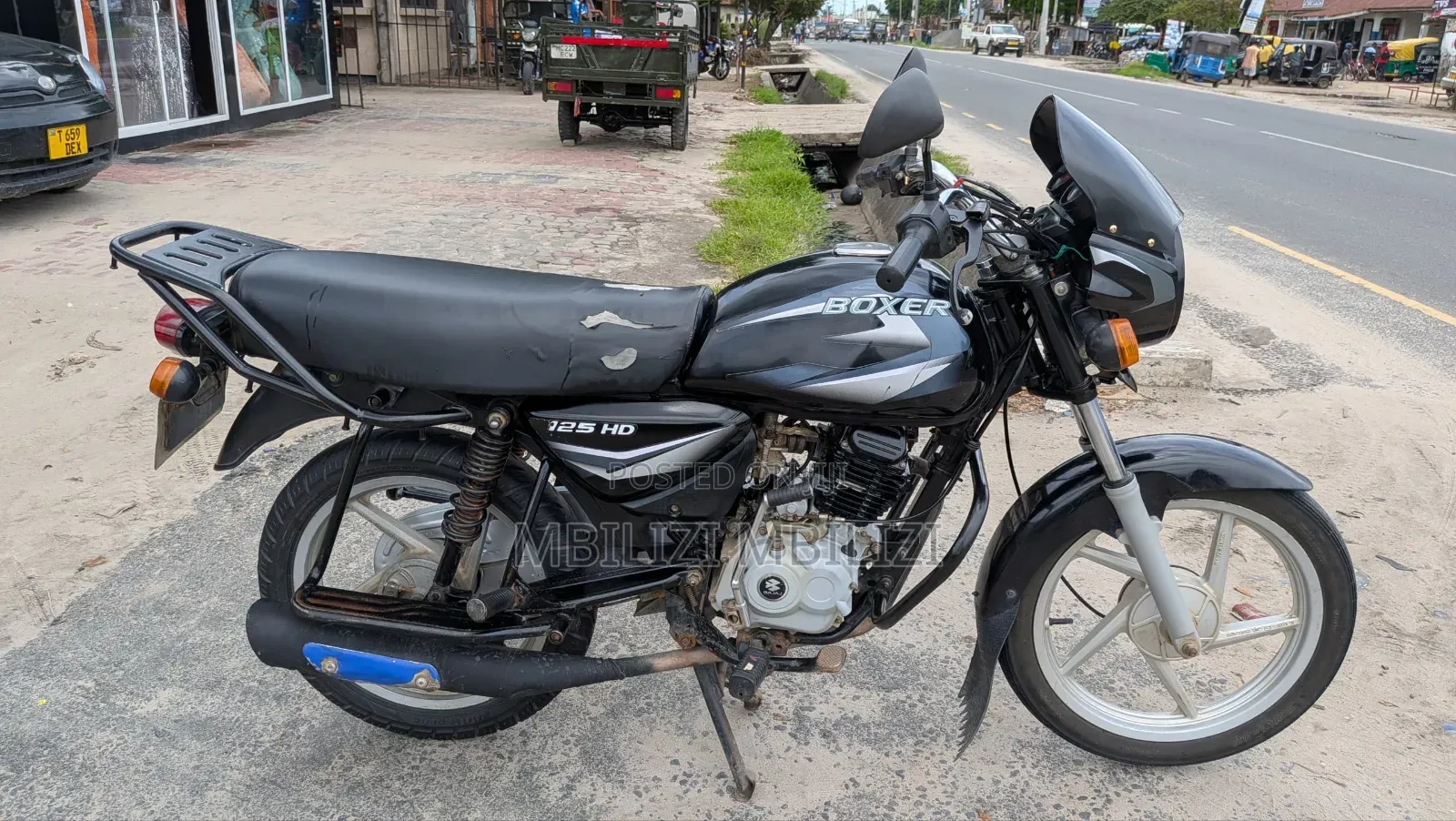 Bajaj Boxer 125 2025 Black