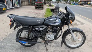 Bajaj Boxer 125 2025 Black