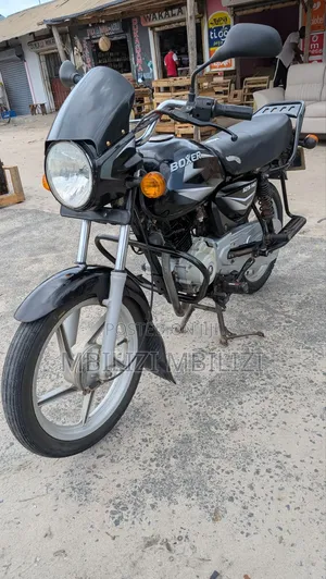 Bajaj Boxer 125 2025 Black