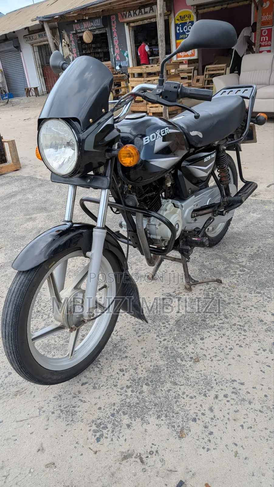 Bajaj Boxer 125 2025 Black