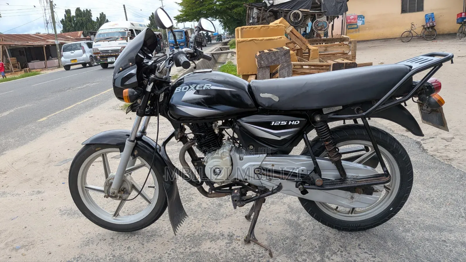 Bajaj Boxer 125 2025 Black