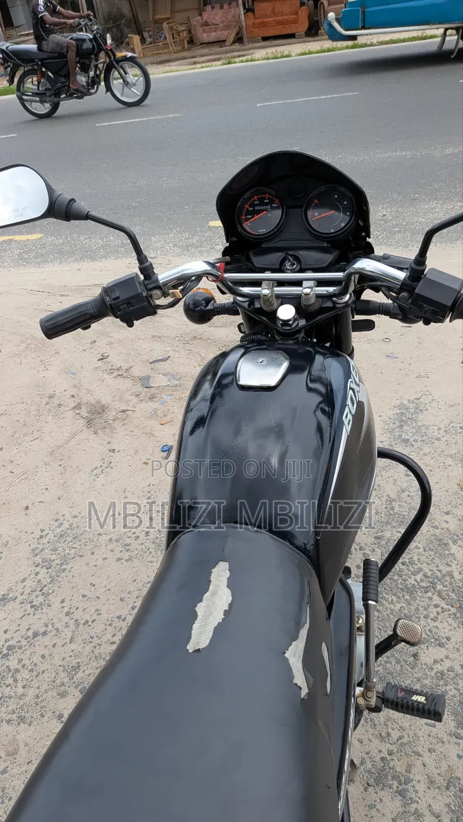 Bajaj Boxer 125 2025 Black