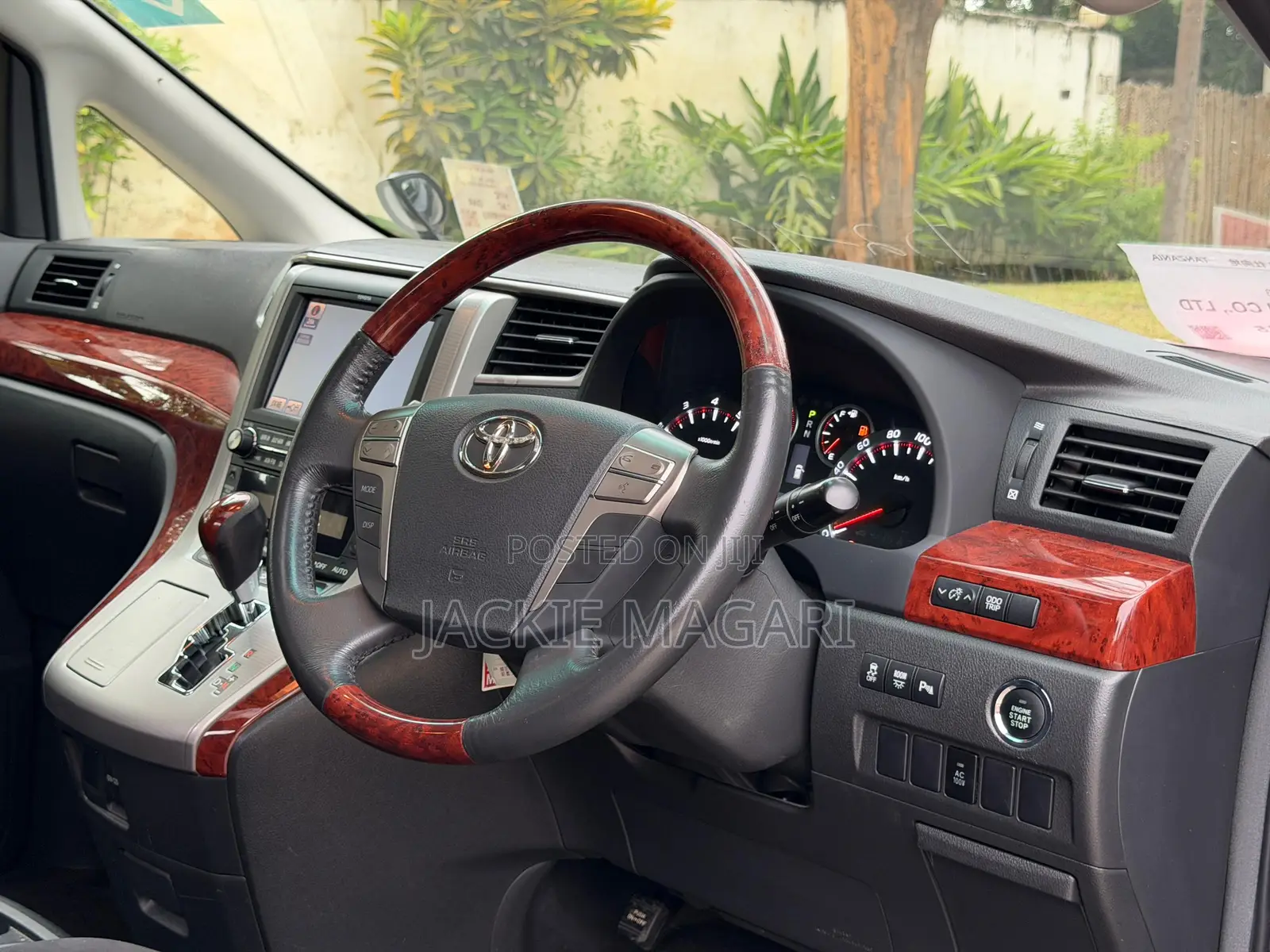 Toyota Alphard 2009 Black