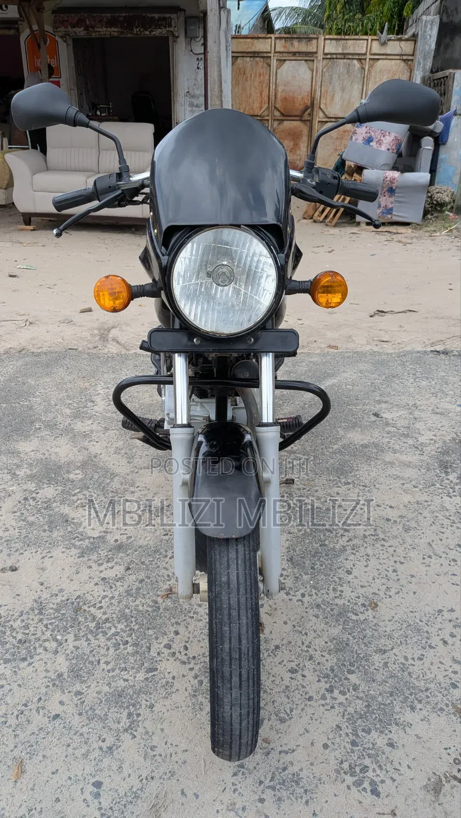 Bajaj Boxer 125 2025 Black