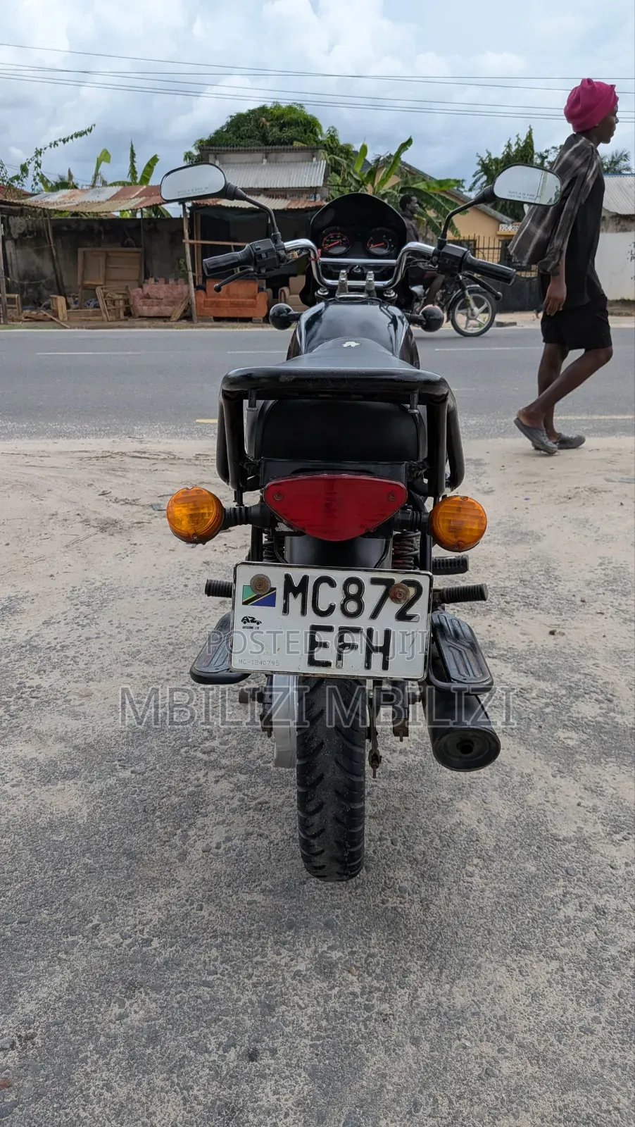 Bajaj Boxer 125 2025 Black