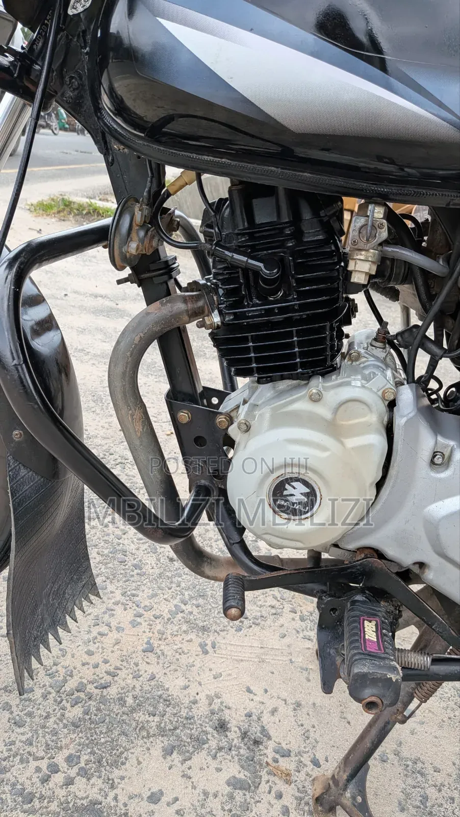 Bajaj Boxer 125 2025 Black