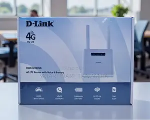 D-Link DWR-M920vb 4g Lte Router Voice Battery 5000mah