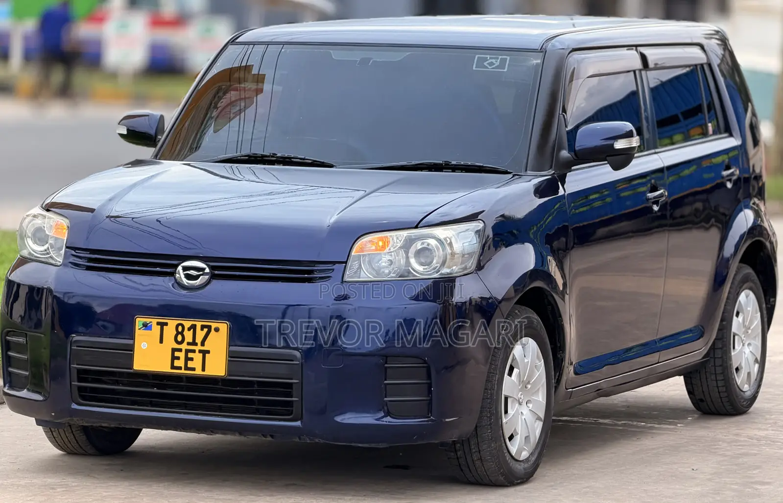 Toyota Corolla Rumion 2010 Blue