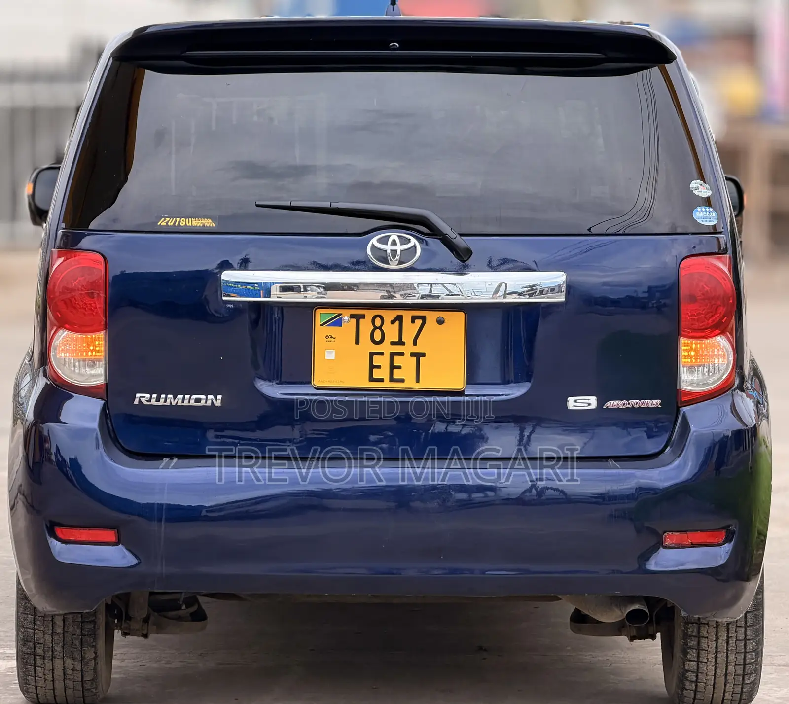 Toyota Corolla Rumion 2010 Blue