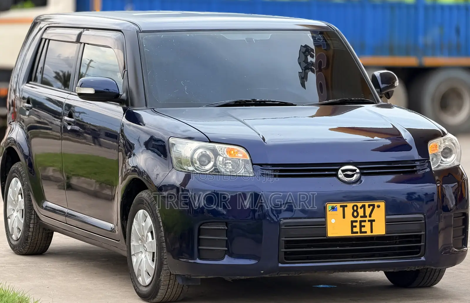 Toyota Corolla Rumion 2010 Blue