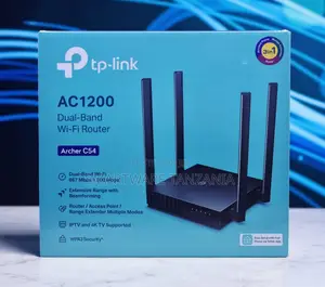 Tp-Link Archer C54 Ac1200 Dual-Band 3-in-1 Wi-Fi Router