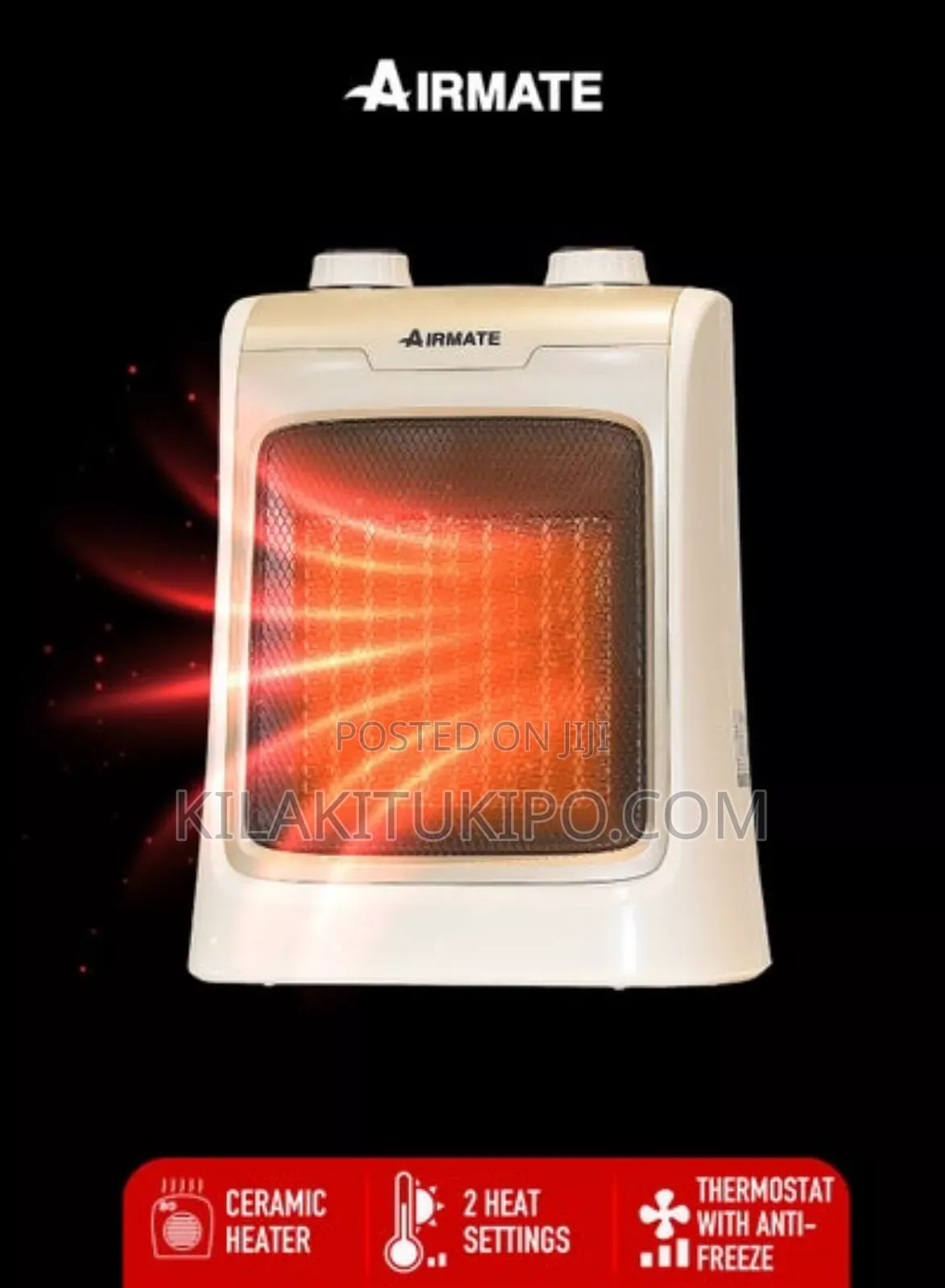Airmate Room Ceramic Heater 2000w