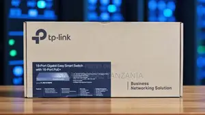 Tp-Link Tl-Sg1218mpe 18-Port Gigabit Smart Poe+ Switch 250w